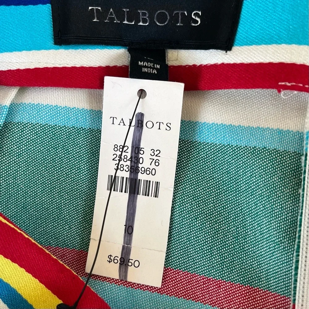 Talbots cabana blue